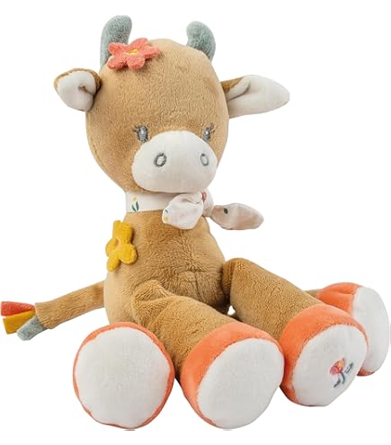 NATTOU Mini musical Zoë the hedgehog - XS Leksaker