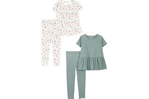Simple Joys by Carter's Mädchen Casual Playwear-Sets (4er Pack)
