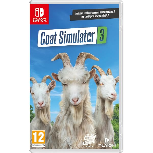 Goat Simulator: The Goaty (Switch) (Nintendo Switch) : Amazon.ie