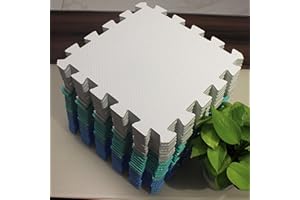 MQIAOHAM® 25 pezzi bambini giochi in schiuma per bambini tappetino ad incastro gioca a tappetini puzzle tappeto in schiuma G301025-101107108