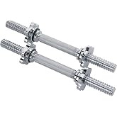 Sunny Health &amp; Fitness STDBH-14 dambıl &ccedil;ubuğu, krom, 35,6 cm