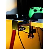 TRAK3D Siyah-Mor Asılabilir Kulaklık Standı | 3D Premium Tasarım | Gamer Masa Kenarı Aksesuarı | Galactic Shade Limited Editi