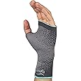 Tynor Wrist Support Urbane, Brace for Pain Relief & Injury Recovery, Sprains, Strains & Arthritis | Comfortable & Breathable Wrist Stabilizer for Gym, Sports & Workout | Pack of 1 (Grey, Small)