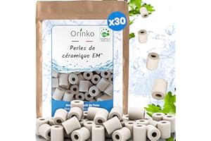 orinko - 25 Perles de Céramique