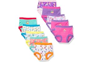 COCOMELON Coco Melon Baby Potty Pants Multipack Toddler Training Underwear (Pack of 10)