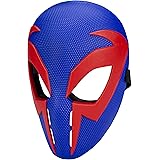 Marvel Spider-Man: Across The Spider-Verse Spider-Man 2099 Mask for Kids Roleplay and Costume Dress Up, Marvel Toys for Kids