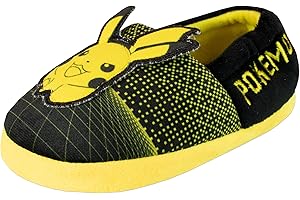 Pokemon Ragazzi Pantofole Pikachu