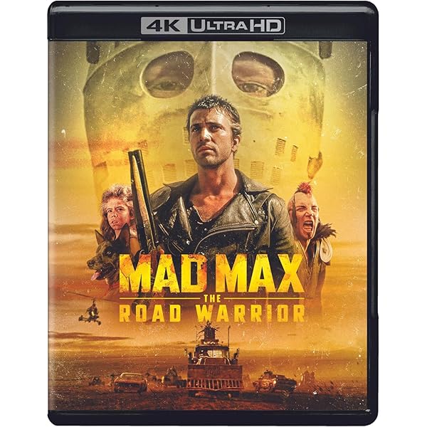 マッドマックス サンダードーム 日本語吹替音声追加収録版 [Blu