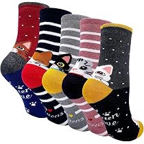 Generisch Wintersocken Damen Ohne Gummibund Damen Dicke Socken Winter