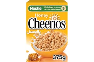 Nestlé Honey Cheerios Breakfast Cereal Pack, 375g