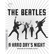 A Hard Day's Night [4K UHD + Blu-Ray] (Criterion Collection) - UK