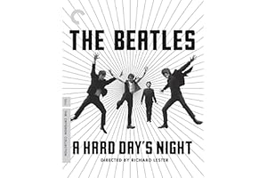 A Hard Day's Night [4K UHD + Blu-Ray] (Criterion Collection) - UK Only