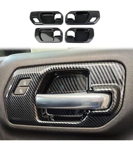 thumbnail image 2 of RT-TCZ Carbon Fiber Steering Wheel Trim Cover Frame Decoration Interior Accessories Compatible With Chevrolet Silverado 2019-2023,for Chevrolet Tahoe 2021-2023,for Suburban SUV 2020-2023 2 of 13