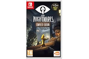 BANDAI NAMCO ENTERTAINMENT Little Nightmares - Complete Edition - Nintendo Switch [Importación francesa]