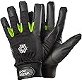 1X Pair Ejendals Tegera 517 Insulated Waterproof lined Work Gloves Winter Cold Store Freezer Outdoor Gloves (Small)