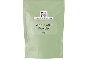 Whole Milk Powder 1kg by Manor Springs