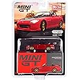 Truescale Miniatures S2000 (AP2) Mugen Convertible New Formula Red w/Carbon Hood Ltd Ed to 3600 Pieces Worldwide 1/64 Diecast Model Car by True Scale MGT00367