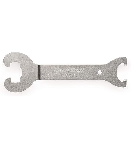 AMF 51672 Hinged Hook Wrench With Nose - For Grooved & Bearing Nuts, Span 3.54" To 6.1"