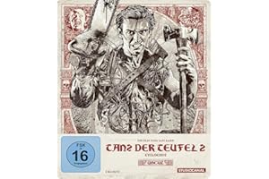 Evil dead 2 (4K UHD + Blu-ray) (Uncut) (Limited Steelbook) (Import)