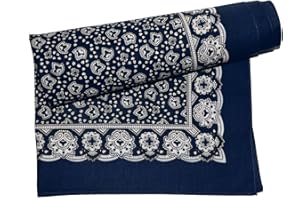 modAS Vierecktuch Bandana Kopftuch ca. 54x54 cm- Tuch in verschiedenen Designs und Farben aus Baumwolle