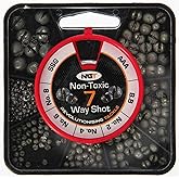 7 Way NGT Non Toxic Split Shot carp/coarse fishing