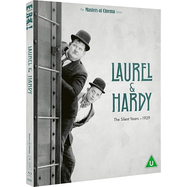 LAUREL & HARDY: THE SILENT YEARS (1928) 10 Silent Shorts with Stan
