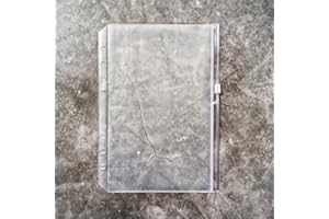 Zelten Recambios/Hojas sueltas para carpeta de anillas con tapa A5/Organizador personal/Planificador(A5 6 Holes, Zip Pocket 4 PCS)