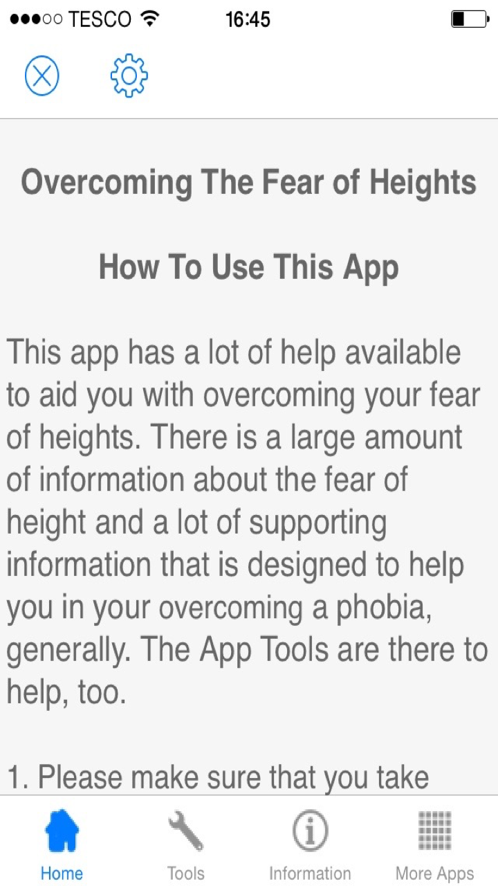 Fear of Heights How to Height Phobia Amazon.co.uk Apps
