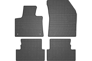 M MOTOS Tappetini in gomma per auto adatto per Peugeot 3008 II dal 2016 Migliorare il comfort di viaggio con il tappetino antiscivolo per auto- Tappetini per auto per tutte le stagioni, protezione dal