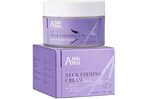ANAI RUI ANAiRUi Crema per collo e décolleté, crema per il collo, rassodante collo con bakuchiol, collagene e ceramidi, 50 g