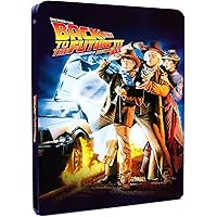 RITORNO AL FUTURO 3 STEELBOOK (4K Ultra HD + Blu-Ray)