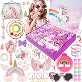 Advent Calendar 2026 for Children &ndash; Advent Calendar Girl | 24 Unicorn Jewelry Surprises - Christmas Gift for Girls 3-10 Years