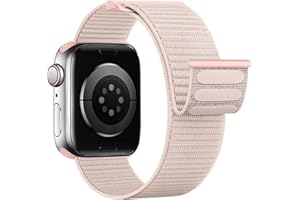 Yoohoo Nylon Correa Compatible con Correa Apple Watch 40mm 38mm 41mm 42mm 44mm 45mm 46mm 49mm Mujer Hombre,Soft Sport Correa Reloj Deportiva Compatible con iWatch 10 9 8 7 6 5 4 3 2 1 SE Ultra 1/2