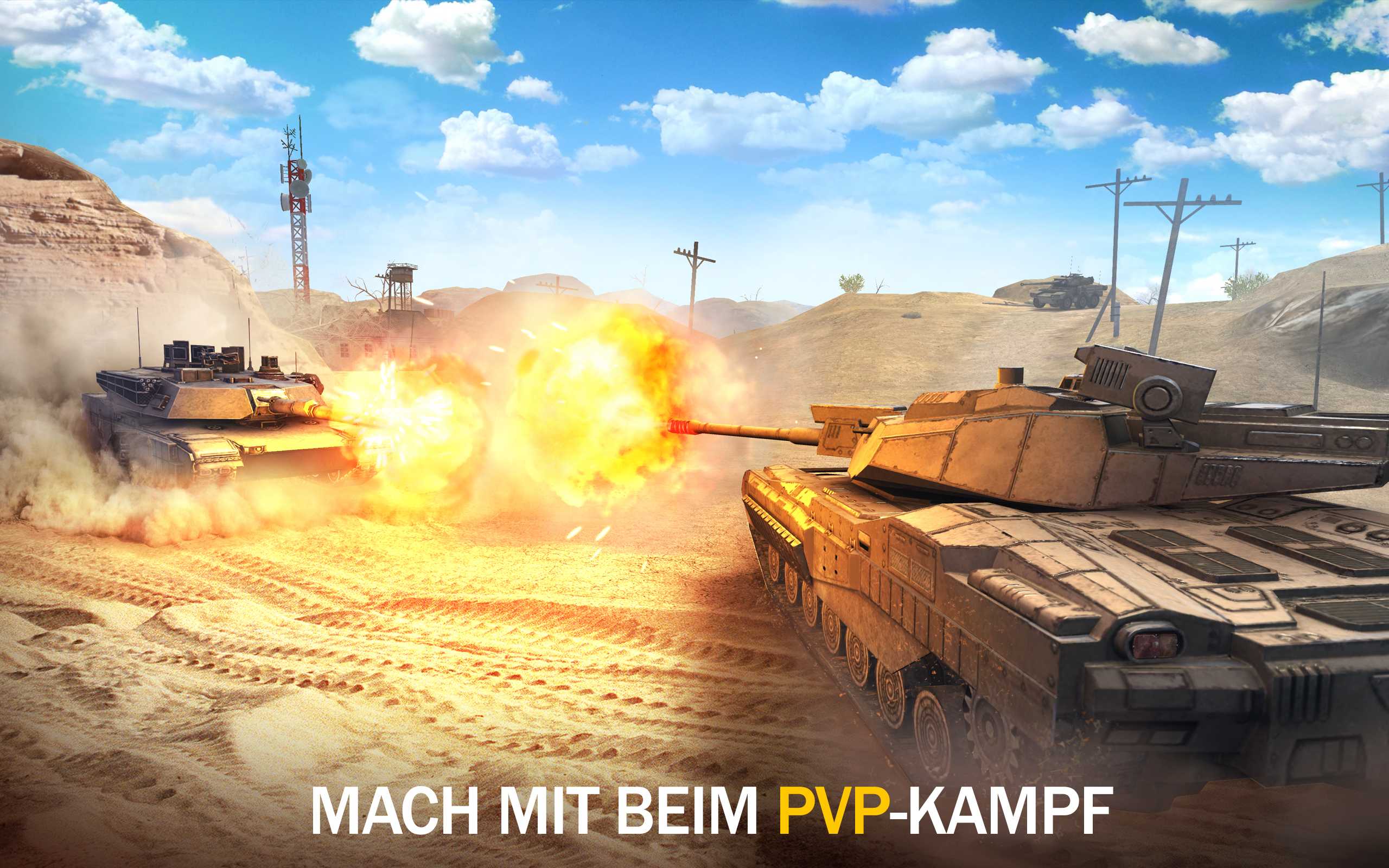 Tank Force: Modern Tanks - Panzer online krieg spiele: Amazon.de: Apps ...