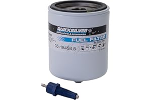 Mercury Quicksilver Water Separating Fuel Filter - 35-18458Q 4