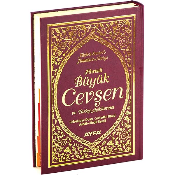 Turkish Book - Türkçe Kitap Yeni Asya , Çanta Boy, Büyük Cevşen ve Türkçe Meali , Kapıda
