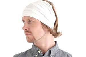 CHARM Hombre Cinta De Correr - Bandana Pelo Pañuelos Diadema Mujer Elastica