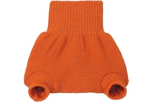 Disana WOLLWINDELHOSE, 100% Bio-Merinowolle GOTS, IVN Best | Newborn Neugeborene Baby Kleinkind, Kind Unisex | Baby Erstausstattung | Made in Germany