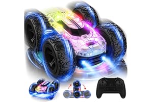 MIERYD Ferngesteuertes Auto Kinder ab 5 6 7 8 9 10 Jahre, 4WD RC Autos Spielzeug ab 3-10 Jahre Junge Mädchen Geschenk Geburtstag, 2.4Ghz LED Drift Car mit Fernbedienung Outdoor Spiele ab 5 6 7 8+ Jahren