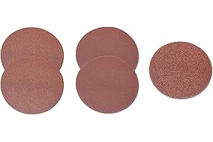 FIXEDBYU Accessoires compatibles avec polisseuse sans fil Parkside PAAP 12 B2 IAN 338173 et IAN 341740 (jeu de feuilles abrasives).
