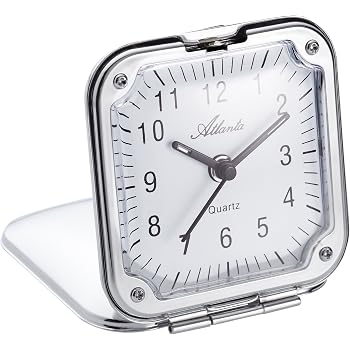 At Time Unisex Analog Wecker – Lauter Alarm Mit Schlummerfunktion & Beleuchtung