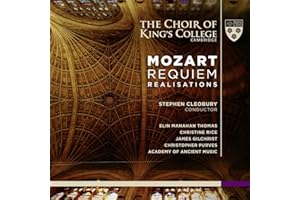 Mozart: Requiem Realisations