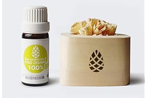 TCREA ITALIA, Profumatore per ambienti in legno di Cirmolo