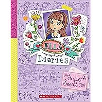洋書 Ella Diaries Ella Diaries #15: The Super-Secret Club : Meredith Costain: Amazon