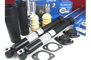 Sachs Kit Amortiguador + Protector de polvo + dom Almacenamiento Set trasero BMW 3 E36 E46 556882