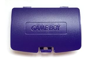 PERFECT PART Funda para puerta trasera de Gameboy Color GBC Game Boy Color Morado