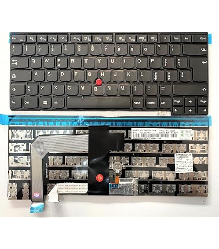 INFOELETTRONICA Tastiera Italiana Retroilluminata Per Lenovo Yoga 500-14IBD / 500-14IHW – Ricambio Di Qualità - 4