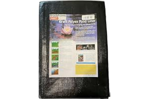 TWZ Pond Liner 4m x 4m 25 YEAR GUARANTEE