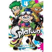 Splatoon, Vol. 4: Volume 4 : Hinodeya, Sankichi: Amazon.co.uk: Books