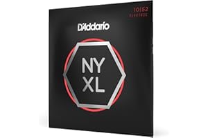 D'Addario NYXL1052 Nickel Wound Elektro Gitar Teli (10-52)